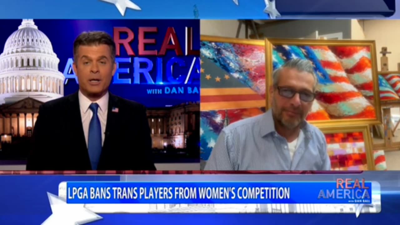 Dan Ball (One America News Network : WILD & WOKE IN AMERICA