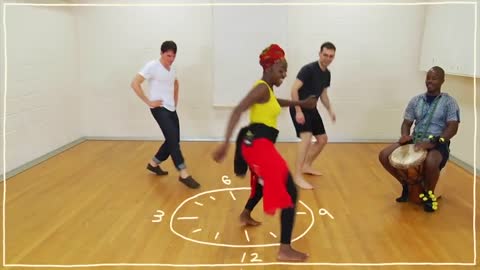 African Dance Lesson