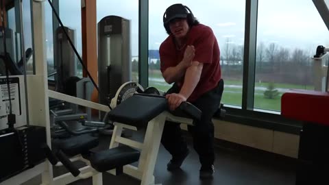 Winter Bulk Day 146 - Hamstrings