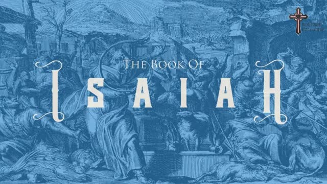 Iron Faith Fellowship Isaiah Bible Study continued - 13:13 (part 14)