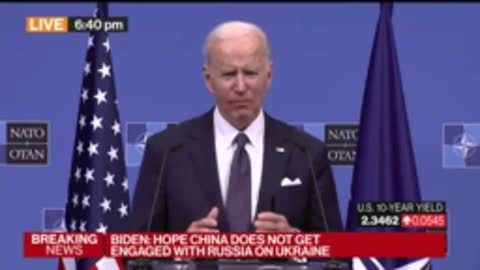 Joe Biden on food shortages..what changed?