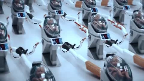 Bambini vengono ora prodotti in grembi artificiali