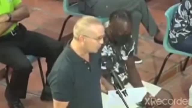 HOW ABOUT THIS TOWN HALL MEETING