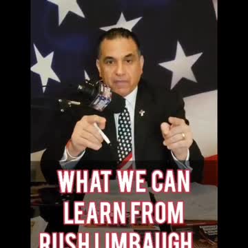 What We Can Learn from Rush Limbaugh....