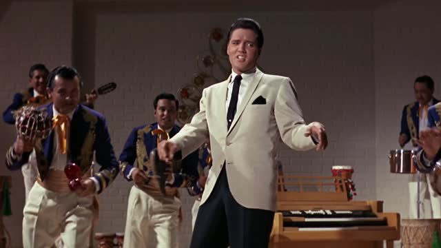 Elvis Presley-NOW In stereo-Bossa Nova Baby c 1963