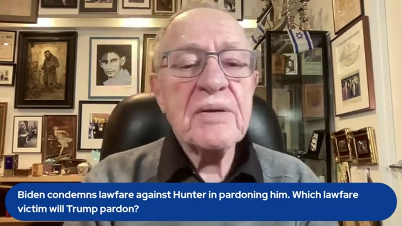 Alan Dershowitz: Heres What Biden Should Do!