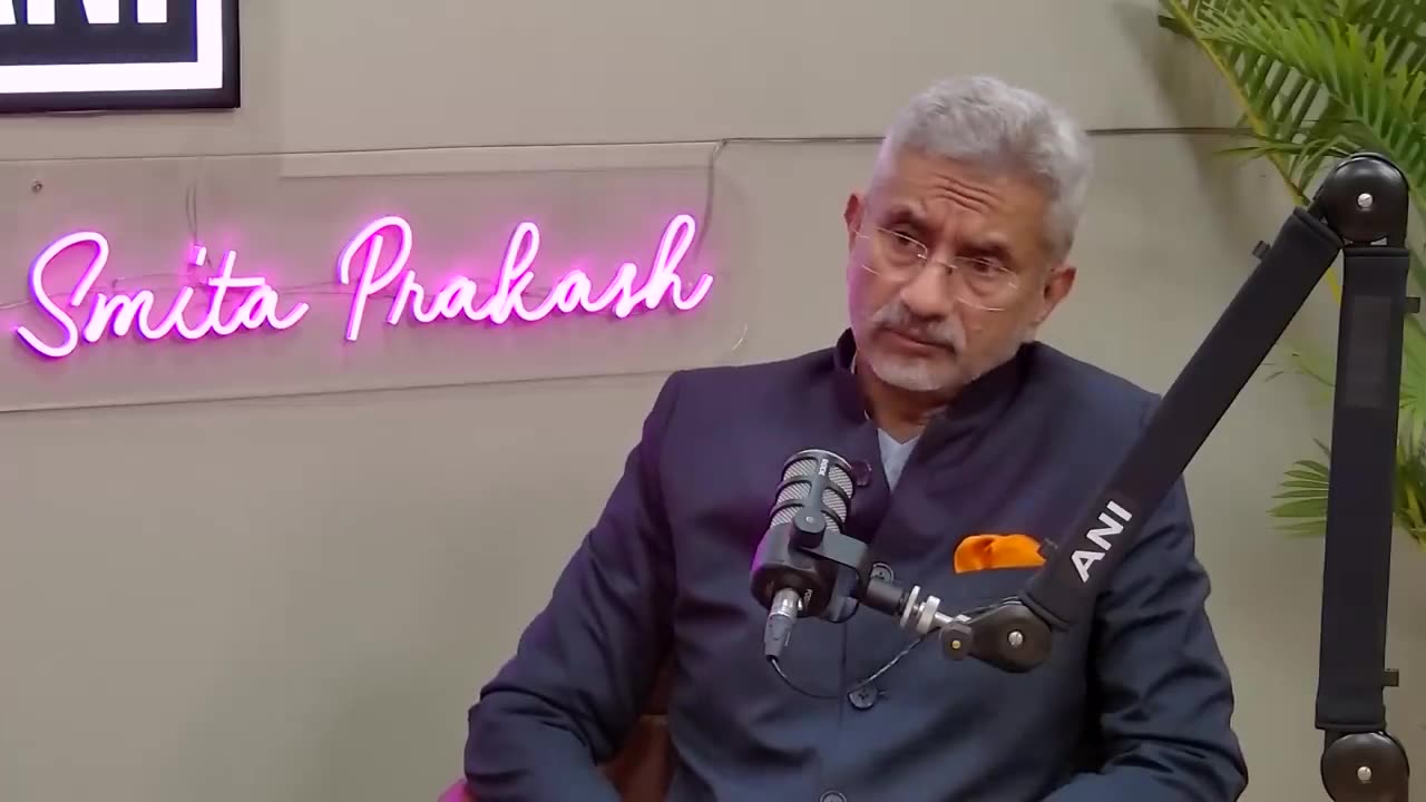 Jaishankar, No Holds Barred _ ANI Podcast with Smita Prakash