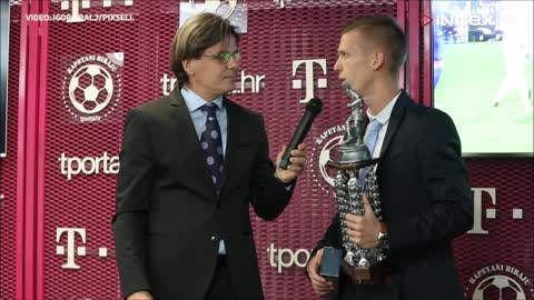 Dani Olmo nogometaš godine 1.HNL prema izboru kapetana hrvatskih prvoligaša