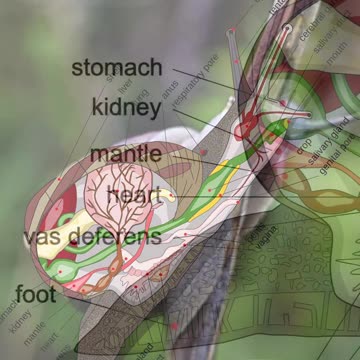 SNAILS ANATOMY🐌