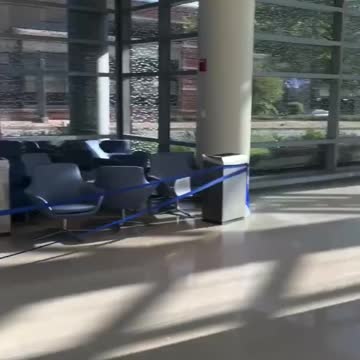 where are the sick people? Richard Journalist at his best