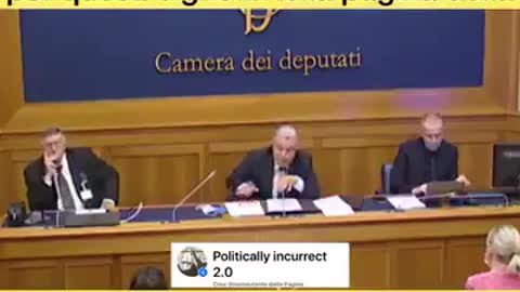 Intervento del magistrato Angelo Giorgianni alla camera -> una nuova Norimberga