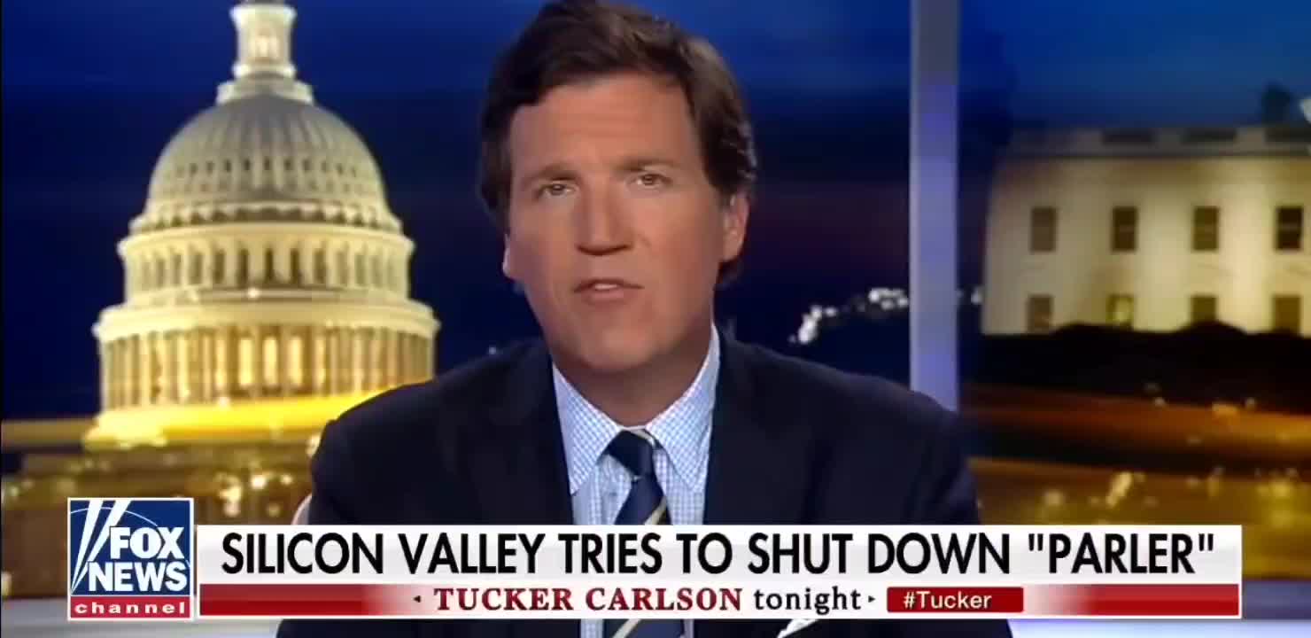 👀TUCKER CARLSON INTERVIEW W/PARLERS AMY PEIKOFF 👀MUST SEE👀