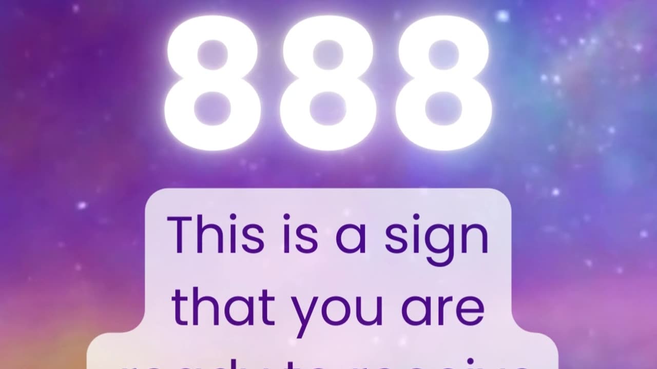 Have you been seeing Angel Number 888?