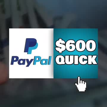 Make $600 In PayPal Money Fast 2021 (Earn PayPal Money) #Shorts
