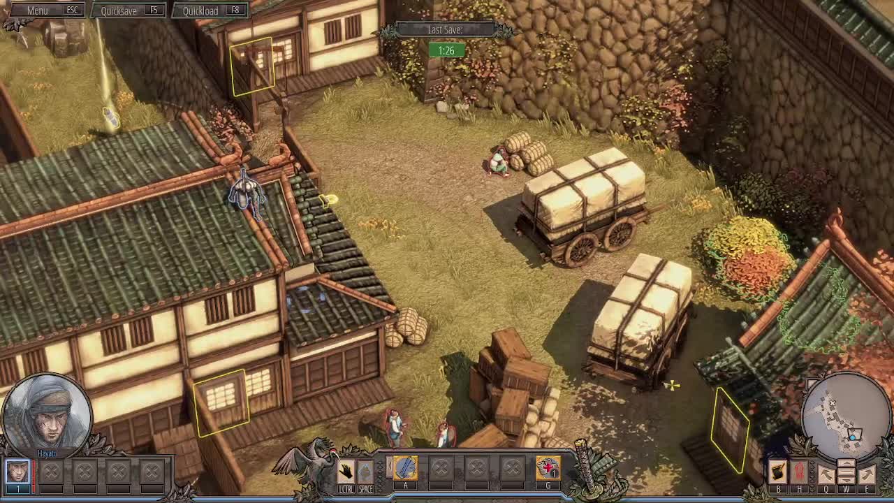 Shadow Tactics Blades of the Shogun Part 1