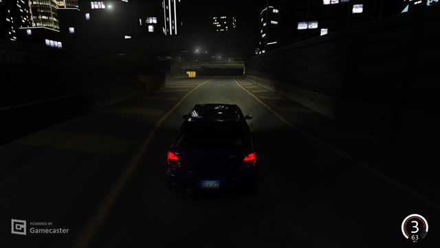 underground 2 wrx drift