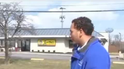 Journalist Interrupted By His mum while He is Mid-News Reporter