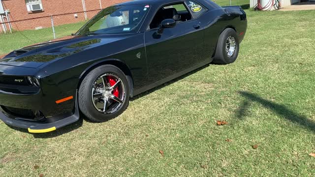 Hellcat after ceramic coating