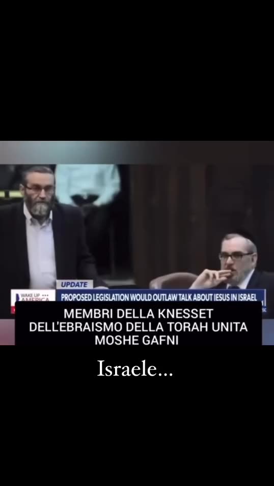 Proposed Legislation Would Outlaw Talk About Jesus In Israel