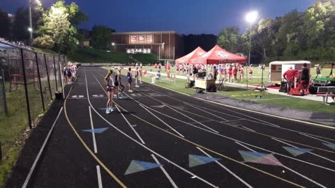 5.12.22 - Girls 4x400m Relay - Jerry Lancaster Middle School Invitational @ Holmes HS