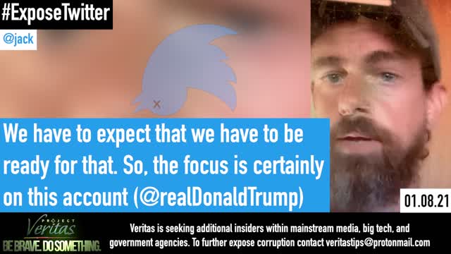 JACK DORSEY EXPOSED: Twitter Insider Records CEO Detailing Agenda For Further Political Censorship