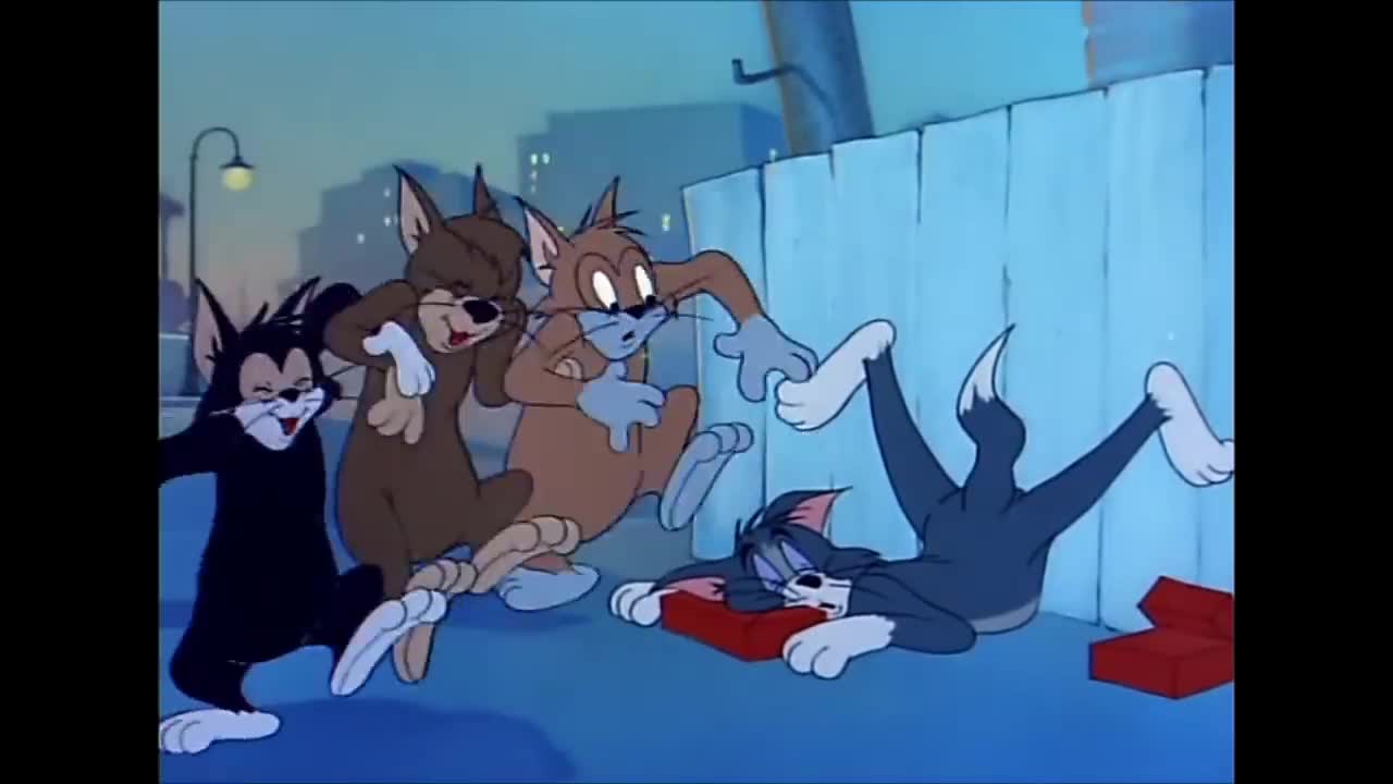 Tom and Jerry, 58 Episode - Sleepy-Time Tom (1951)