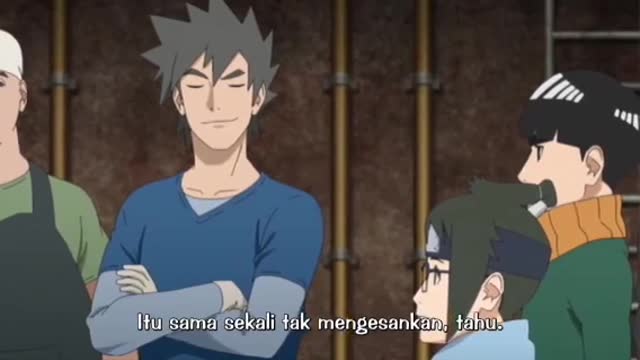 Boruto episode 240 "Mimpi Ikada" sub indonesia