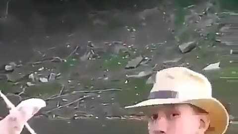 Funny Fisherman Video