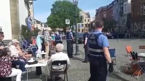 Muttertag Deutschland Polizei