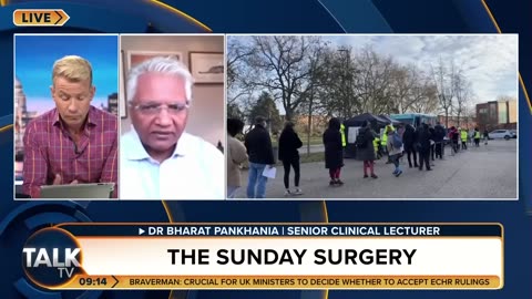 Dr Bull: Dr Bharat Pankhania on vaccine adverse reactions - TalkTV - 23 April 2023