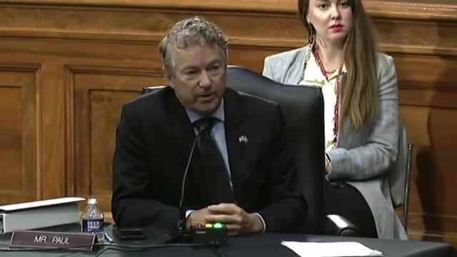 You Created Hundreds Of New Terrorists: Rand Paul Grills Blinken On Afghanistan Strikes 9/14/2021