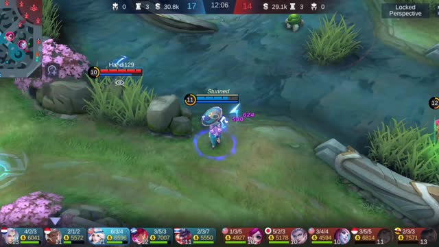 Mobile legend bang bang Kagura Vs Eudora