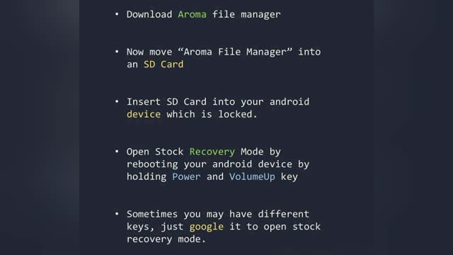 How to Unlock Android Phone Lock Without Loosing Data...!!📲🔏