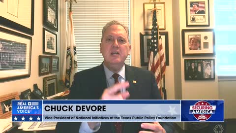 Securing America with Chuck DeVore (Part 1) | August 25, 2022