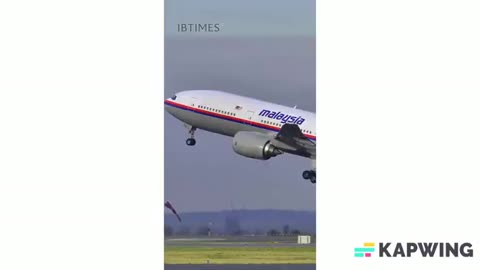 THE AMAZING DISAPPEARANCE OF MALAYSIAN FLIGHT A370