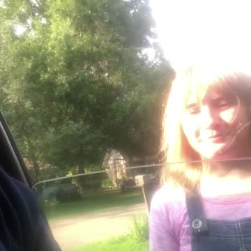 With the problems we face... you have to enjoy the little things.