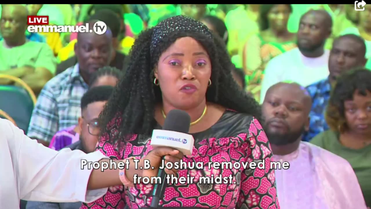 Mercy Gabriel Deliverance Testimony