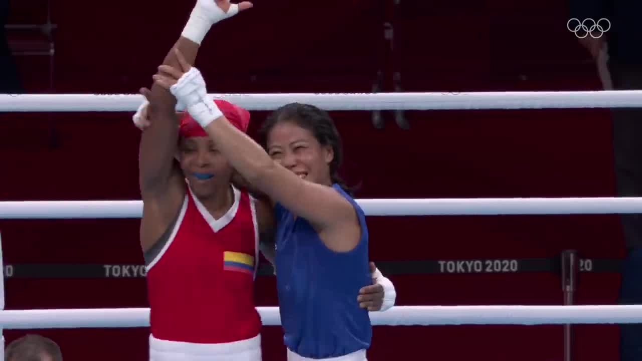 Mary Kom bids farewell to Olympics 🥊 | #Tokyo2020 Highlights 2021