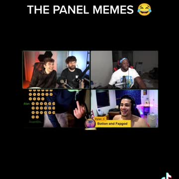 SNEAKO/DESTINY/NICK FUENTES/JIDION/PACKGOD MEMES