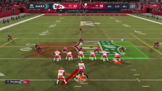 99 ovr Le'Veon Bell scores the craziest touchdown