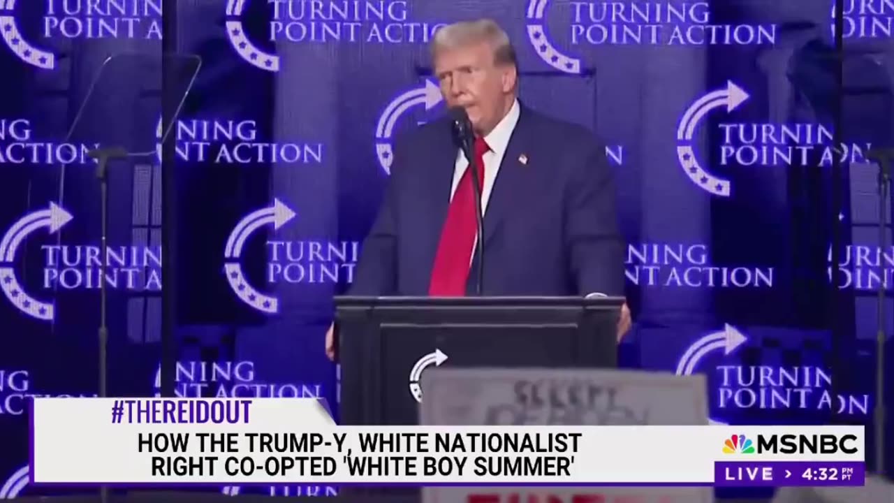 Joy Reid claims "white boy summer" is "dangerous rhetoric"