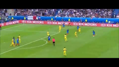 VIDEO: Payet Spectacular Goal vs Romania (2-1)