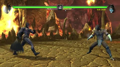 Mortal Kombat vs DC Universe_2-player gameplay