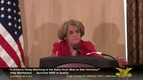 HOLOCAUST #3: KITTY WERTHMANN "You Can Not Change What You Don’t Know"