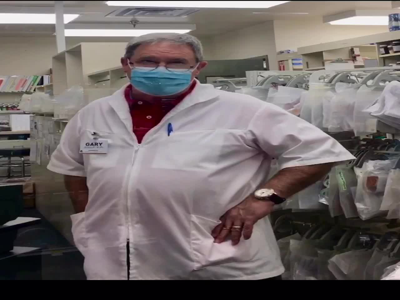 Pharmacist on Covid 19