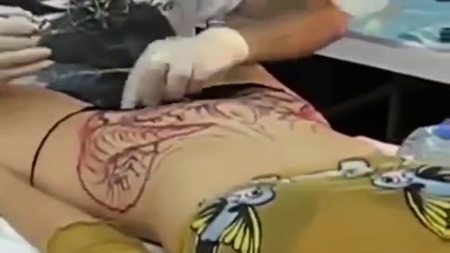 How much pain will you have to endure to design a Tattoo?