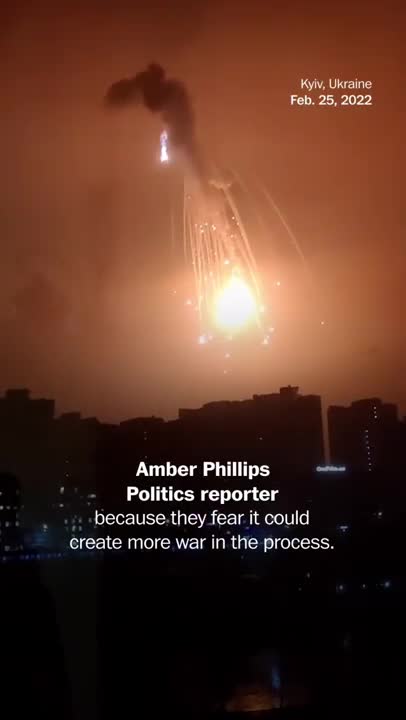 Ukraine wants a no-fly zone. Biden fears that could cause a world war.