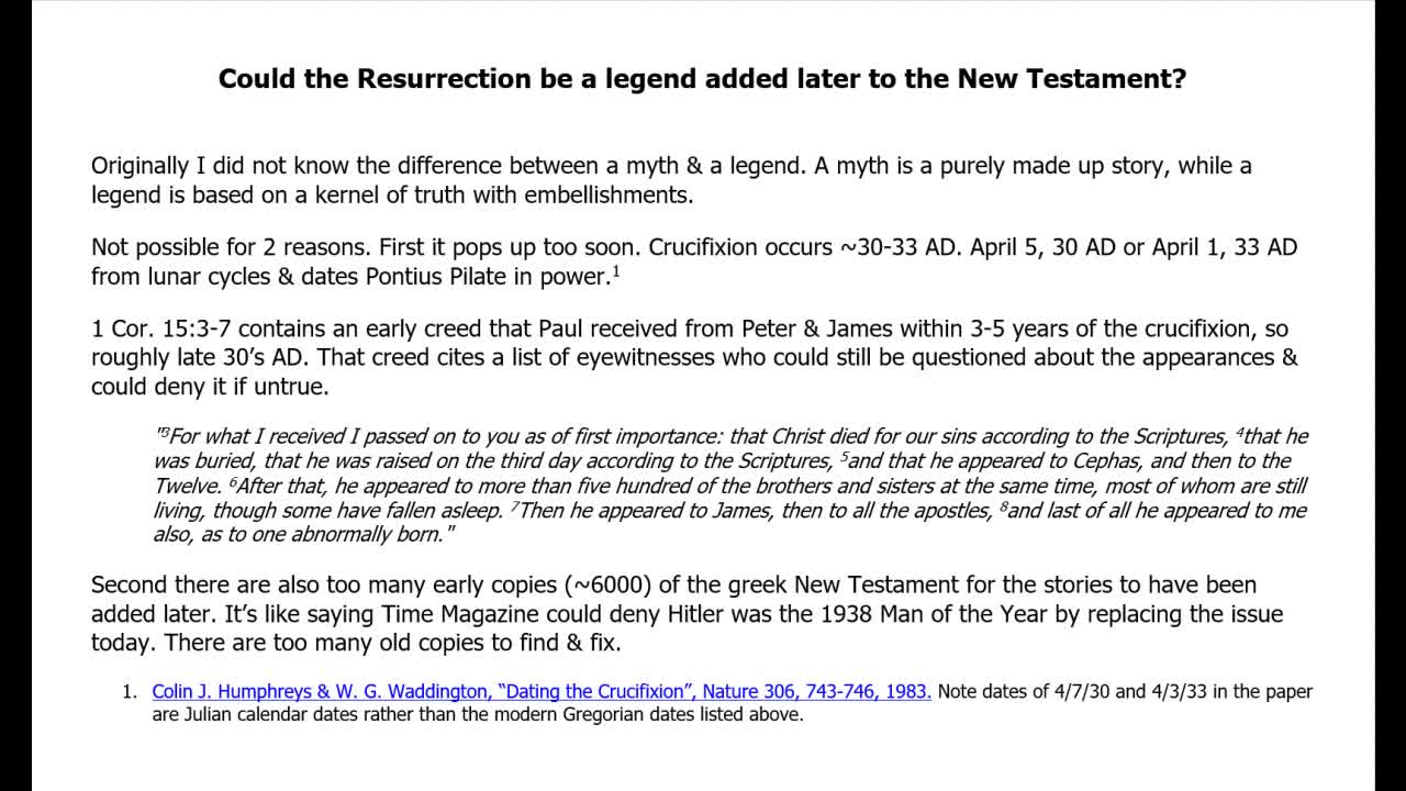 Is Easter a 2000 Year Old Cosmic Joke?