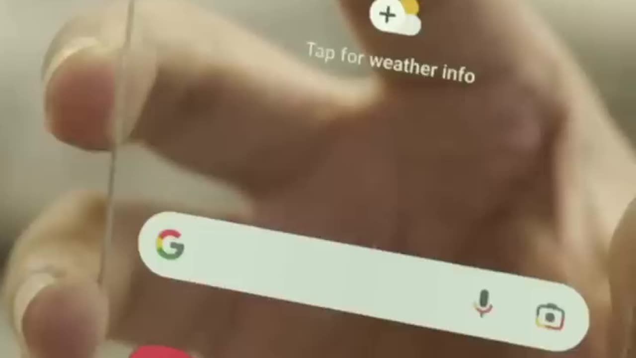 World’s first Transparent Phone🤯📱