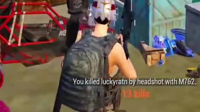 PUBG MOBILE - M762 THE KILLING MACHINE #shorts #short